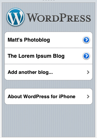 wordpress-iphone